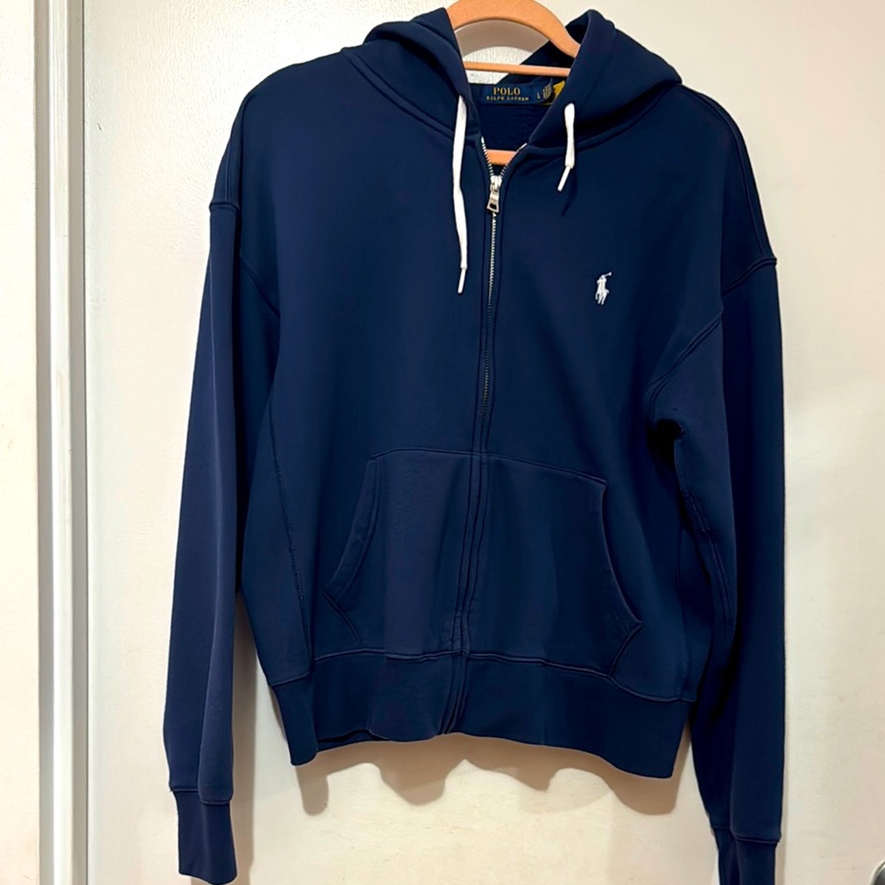 Polo by Ralph Lauren Women’s Navy Hoodie